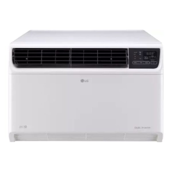 LG 1.5 Ton 5 Star Window Dual Inverter AC - White  (RW-Q18WUZA, Copper Condenser)