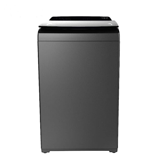 Whirlpool 6.5 Kg 4 Star StainWash Fully-Automatic Top Loading Washing Machine (STAINWASH PRO H 6.5, Shiny Grey, In-Built Heater)