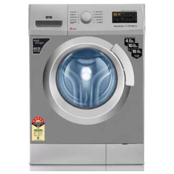 IFB 7 Kg 5 Star Front Load Washing Machine with Power Steam (NEO DIVA SXS 7010, Silver, 1000 RPM)