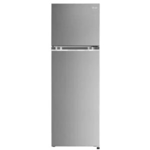 LG 272 Litres 2 Star Frost-Free Double Door Refrigerator (Shiny Steel, GL-S312SPZY)