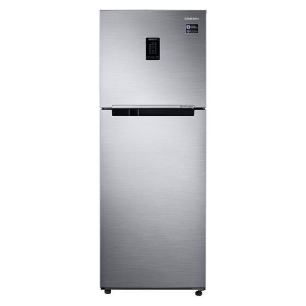 Samsung 301L 1 Star Convertible 5 In 1 Digital Inverter Frost-Free Double Door Refrigerator (RT34C4521S8/HL,Elegant Inox