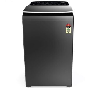 Whirlpool 9.5 kg Fully-Automatic Top Loading Washing Machine (360° BLOOMWASH PRO Heater 9.5, Graphite, In-built Heater)