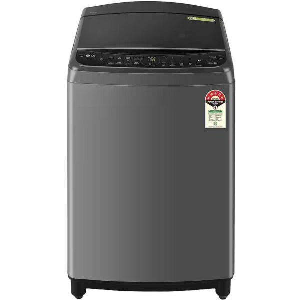 LG 11 KG WITH WI-FI ENABLED FULLY AUTOMATIC TOP LOAD WASHING MACHINE BLACK (THD11NWM)