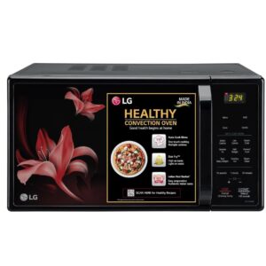 LG 21 L Convection Microwave Oven (MC2146BR, Black, Diet Fry)