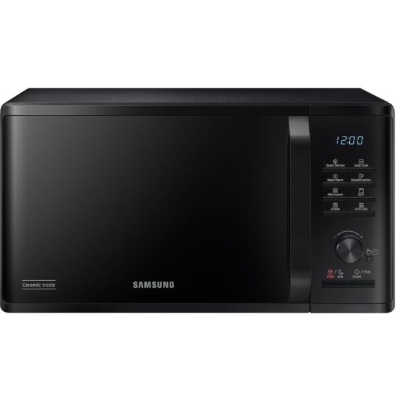 Samsung 23 L Grill Microwave Oven (MG23A3515AK/TL, Black)