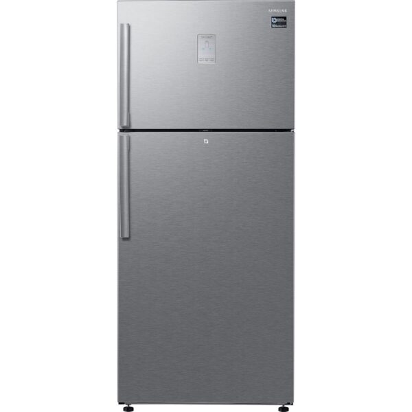 Samsung 530 L, 1 Star, Optimal Fresh+, Digital Inverter, Frost Free Double Door Refrigerator (RT56C637SSL/TL, Silver, Real Stainless, 2023 Model)