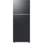 Samsung 415 L, Optimal Fresh+, Digital Inverter, Frost Free Double Door WiFi Embedded Refrigerator (RT45CG662AB1TL, Black Matt, 2023 Model)