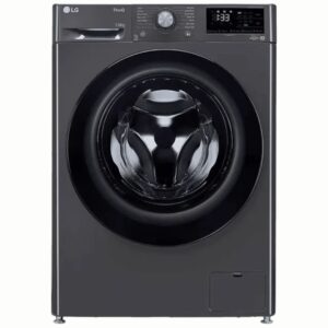 LG 13 kg 5 Star Wi-Fi Inverter Fully Automatic Front Load Washing Machine (FHP1413Z7M, AI Direct Drive, Middle Black)