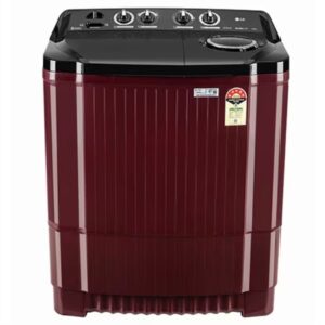 LG 8.5 kg Semi Automatic Top Load Washing Machine Red  (P8535SDAZ)
