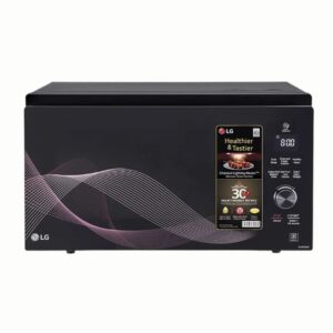 LG 32L Convection Microwave Oven with Charcoal Technology (Black)