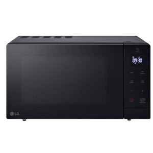 LG MS3032JAS 30L Smart Inverter NeoChef® Microwave Oven in Black