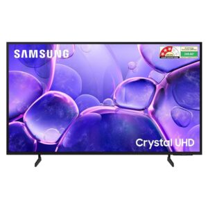 Samsung 163 cm (65 inches) Crystal 4K Ultra HD Smart LED TV UA65U8400FULXL (Black)