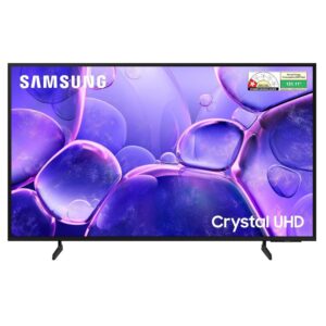 Samsung Crystal 4K 108 cm (43 inch) Ultra HD (4K) LED Smart Tizen TV 2025 Edition  (UA43U8600FULXL)