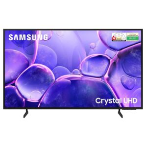 Samsung 108 cm (43 inches) Crystal 4K Ultra HD Smart LED TV UA43U8400FULXL (Black)