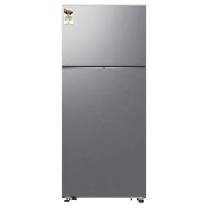 SAMSUNG Bespoke 467 Litres 2 Star Frost Free Double Door Smart Wifi Enabled Refrigerator with AI Energy Mode (RT80F51C2FHL, Black Doi) Be the First One to Review