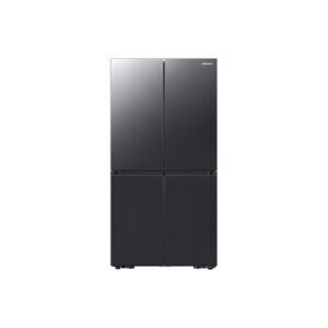 Samsung 650 L, Convertible, Digital Inverter, Frost Free, French Door Refrigerator (RF65DG90BDSGTL, Black, Black Caviar)
