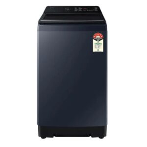 SAMSUNG 8 kg 5 Star Wi-Fi Inverter Fully Automatic Top Load Washing Machine (WA80F08H2BTL, AI VRT+ Technology, Black Caviar)