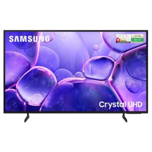 Samsung Crystal 4K 108 cm (43 inch) Ultra HD (4K) LED Smart Tizen TV 2025 Edition  (UA43U8400FULXL)