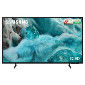 Samsung 138 cm (55 inch) QLED Ultra HD (4K) Smart Tizen TV 2025 Edition with Breathtaking Clarity in 4K QLED Display  (QA55Q7FAAULXL)