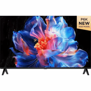 TCL 139 cm (55 inch) Ultra HD (4K) LED Smart Google TV 2025 Edition with HDR 10, Google Assistant | Dolby Audio| 2025 Launch  (55P6K)