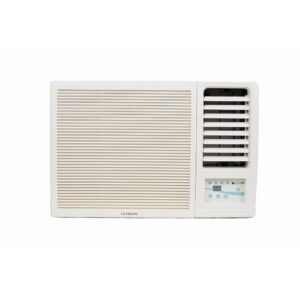 Hitachi 1 Ton 2 Star Window AC (Copper, Dust Filter, 2021 Model, RAW312HEDO, White)