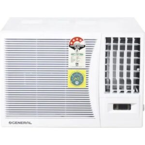 O-General 0.75 Ton 4 Star Window AC - White  (AMGB09BAWA-B, Copper Condenser)