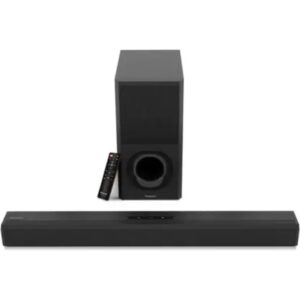 Panasonic SC-HTS160GWK 160 W Bluetooth Soundbar  (Black, 2.1 Channel)