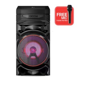 LG XBOOM RNC5, Deep Bass, Powerful Sound, Karaoke Bluetooth Party Speaker