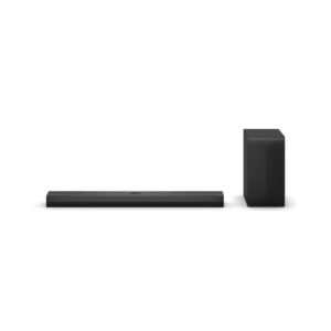 LG Soundbar for QNED TV with 3.1.1Ch, 400W, Dolby Atmos, Center Up-firing Speaker