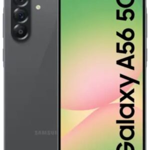 Samsung Galaxy A56 5G (Awesome Graphite, 256 GB)  (12 GB RAM)