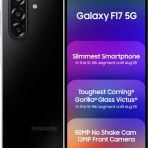 Samsung Galaxy F17 5G (Neo Black, 128 GB) (4 GB RAM)