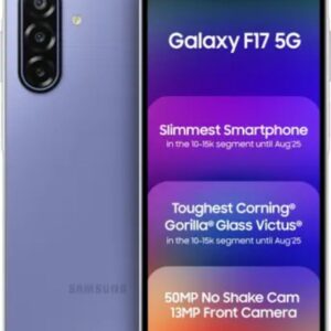 Samsung Galaxy F17 5G (Violet Pop, 128 GB) (4 GB RAM)