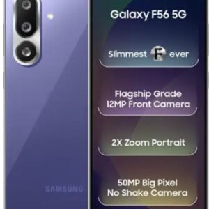 Samsung Galaxy F56 5G (Violet, 128 GB)  (8 GB RAM)