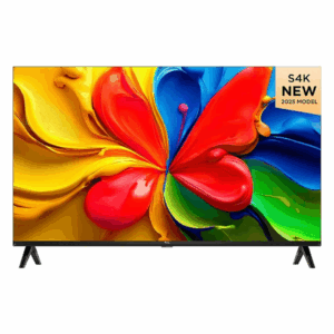 TCL 80 cm (32 inches) S4K Series Full HD Smart QLED Google TV 32S4K (2025 Model)